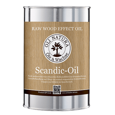 Масло за сурово дърво OLI NATURA Sandic Oil