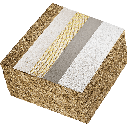 Вътрешна изолация от слама VestaEco Wall