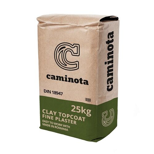 Финишна глинена шпакловка Caminota